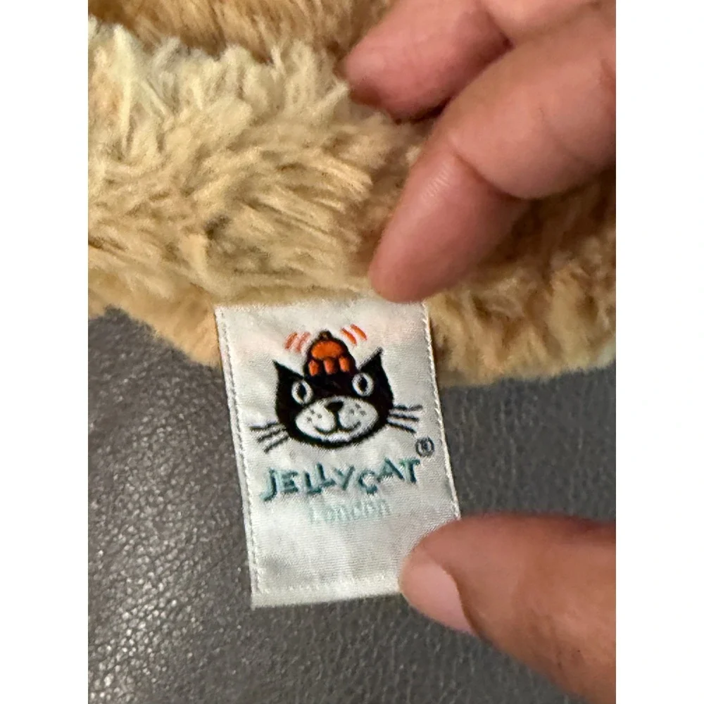 Jellycat Fuddlewuddle Lion Plush Stuffed Animal Tan Orange FW6LN Medium
